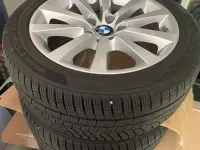 Gebraucht BMW 520 Sport Line 190 PS (139 kW) 2017 Grau Kombi