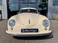 Brugt Porsche 356 60 HK (44 kW) 1953 Hvid Coupe
