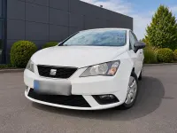 Gebraucht Seat Ibiza 90 PS (66 kW) 2017 Weiß Kleinwagen