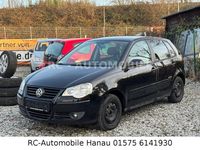 Gebraucht VW Polo 60 PS (44 kW) 2008 Schwarz Kleinwagen