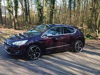 Gebraucht Citroën DS4 120 PS (88 kW) 2015 Violet Kleinwagen