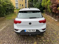 Gebraucht VW T-Roc Life 110 PS (80 kW) 2022 Weiß SUV