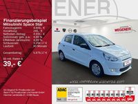 Gebraucht Mitsubishi Space Star 71 PS (52 kW) 2015 Weiß Kleinwagen
