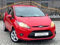 Gebraucht Ford Fiesta Trend 103 PS (75 kW) 2011 Rot Kleinwagen