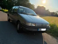 Gebraucht VW Passat 90 PS (66 kW) 1990 Grau Limousine