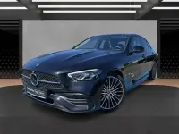 Gebraucht Mercedes C180 Night 170 PS (125 kW) 2025 Metalliclack obsidianschwarz Limousine
