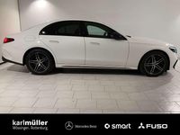 Gebraucht Mercedes E200 AMG 204 PS (150 kW) 2024 Unilack polarweiß Limousine