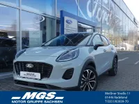 Gebraucht Ford Puma Titanium 125 PS (91 kW) 2025 Cactus grey SUV