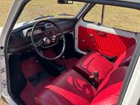 Gebraucht Fiat 500 Lusso 18 PS (13 kW) 1969 Weiß Kleinwagen