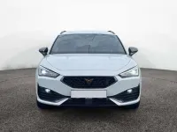 Gebraucht Cupra Leon 150 PS (110 kW) 2024 Nevada weiß Limousine