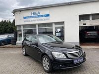 Gebraucht Mercedes C200 136 PS (100 kW) 2010 Schwarz Kombi