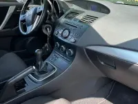 Gebraucht Mazda 3 Prime-Line 101 PS (74 kW) 2013 Schwarz Limousine