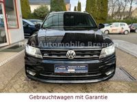 gebraucht VW Tiguan BMT/Start-Stopp 4Motion R-Line TÜV NEU