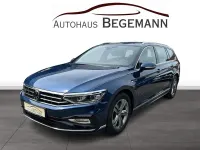 Gebraucht VW Passat R-line 200 PS (147 kW) 2022 Aquamarinblau (metallic) Kombi
