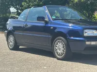 Gebraucht VW Golf Cabriolet Edition 75 PS (55 kW) 1995 Blau Cabrio