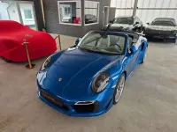 Gebraucht Porsche 991 560 PS (411 kW) 2015 Blau Cabrio