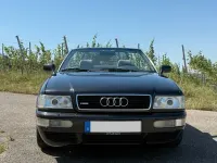Gebraucht Audi Cabriolet Design 150 PS (110 kW) 2000 Schwarz Cabrio