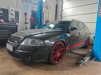 Gebraucht Skoda Octavia vRS 200 PS (147 kW) 2007 Schwarz Kombi