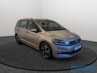 Gebraucht VW Touran Highline 150 PS (110 kW) 2019 Titanium beige Van / Kleinbus