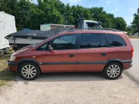 Gebraucht Opel Astra 147 PS (108 kW) 2002 Rot Limousine