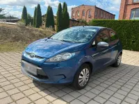 Gebraucht Ford Fiesta 70 PS (51 kW) 2010 Blau Kleinwagen