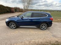 Gebraucht BMW X1 xLine 192 PS (141 kW) 2017 Blau SUV