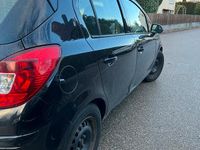 Second-hand Opel Corsa 90 CP (66 kW) 2009 Negru Hatchback