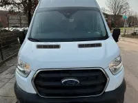 Gebraucht Ford Transit 152 PS (111 kW) 2020 Weiß Van / Kleinbus