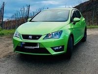 Gebraucht Seat Ibiza FR 105 PS (77 kW) 2015 Grün Kleinwagen