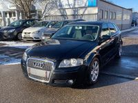 Gebraucht Audi A3 Attraction 150 PS (110 kW) 2006 Schwarz Limousine