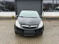Gebraucht Opel Corsa Selection 60 PS (44 kW) 2009 Schwarz Kleinwagen
