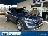 Gebraucht Ford Kuga Titanium X 150 PS (110 kW) 2020 Chromablau metallic SUV