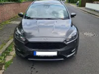 Gebraucht Ford Focus ST-Line 150 PS (110 kW) 2017 Schwarz Kombi
