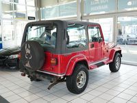 Gebraucht Jeep Wrangler 121 PS (88 kW) 1991 Rot SUV
