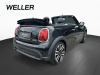 Gebraucht Mini Cooper Cabriolet 136 PS (100 kW) 2022 Midnight black (schwarz) Cabrio