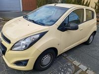 Gebraucht Chevrolet Spark LT 68 PS (50 kW) 2013 Gelb Kleinwagen