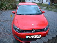Gebraucht VW Polo 69 PS (50 kW) 2010 Rot Kleinwagen