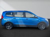 Gebraucht Dacia Lodgy Celebration 116 PS (85 kW) 2017 Blau Van / Kleinbus