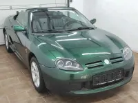 Gebraucht MG TF 136 PS (100 kW) 2003 Grün Cabrio