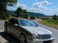 Gebraucht Mercedes CLK230 194 PS (142 kW) 2000 Silber Cabrio