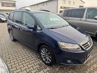 Gebraucht Seat Alhambra 184 PS (135 kW) 2016 Blau Van / Kleinbus