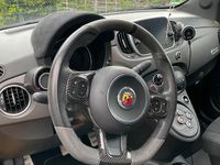 Gebraucht Abarth 595 Competizione 180 PS (132 kW) 2017 Gelb Kleinwagen