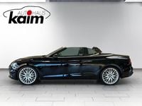 Gebraucht Audi A5 Cabriolet S-Line 190 PS (139 kW) 2020 Mythosschwarz metallic Cabrio