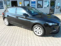 Gebraucht Seat Leon Style 110 PS (80 kW) 2024 Schwarz Limousine