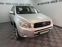Gebraucht Toyota RAV4 Sol 152 PS (111 kW) 2008 Silber SUV