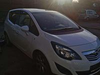 Gebraucht Opel Meriva Innovation 110 PS (80 kW) 2012 Casabl/arctic/eisweiss/kaolin Van / Kleinbus