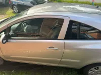 Gebraucht Opel Corsa 80 PS (58 kW) 2007 Silber Kleinwagen