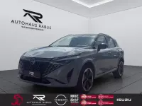 Gebraucht Nissan Qashqai 360º 190 PS (139 kW) 2024 Ceramic grey/dach black metallic (metallic) SUV