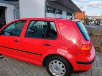 Gebraucht VW Golf IV 75 PS (55 kW) 1998 Rot Kleinwagen