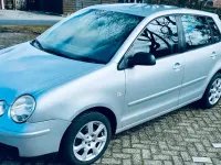 Gebraucht VW Polo 75 PS (55 kW) 2004 Silber Kleinwagen